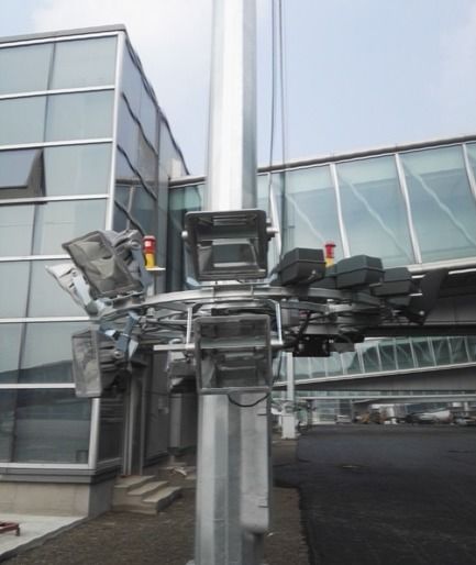 青島新機場站坪桿照明工程延期引爭議 維蒙特產(chǎn)品質量與解決態(tài)度受質疑